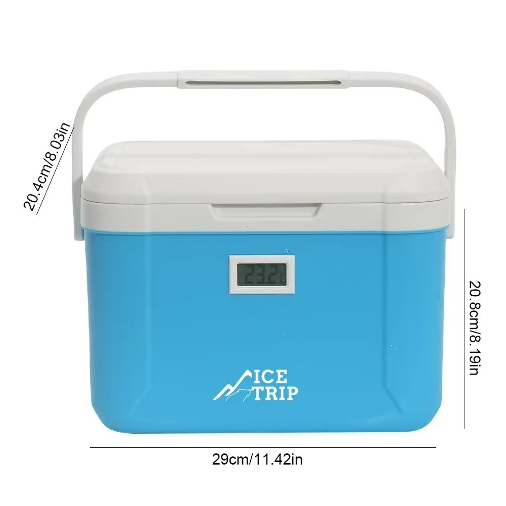Kannettava 5L Minikompressoripakastin Retkeilyyn 3