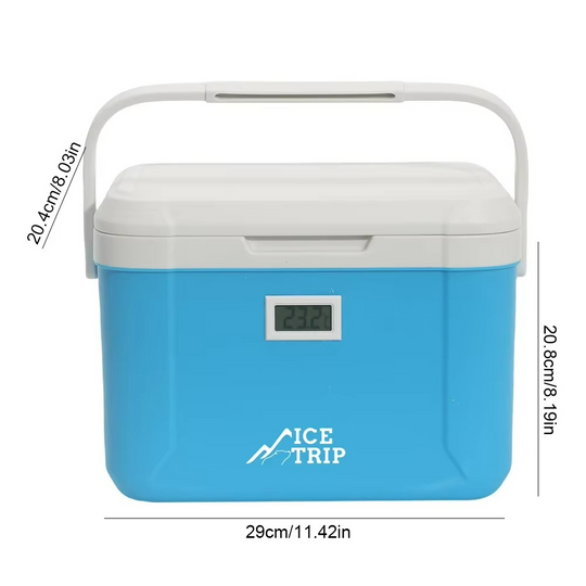 Kannettava 5L Minikompressoripakastin Retkeilyyn 3