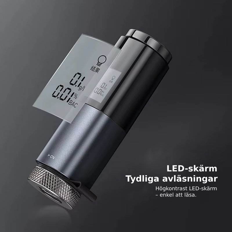 Kannettava Alkometri Kontaktiton 1
