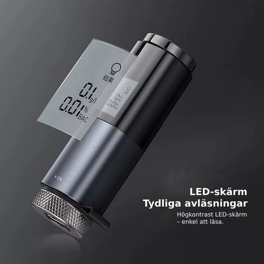 Kannettava Alkometri Kontaktiton 1