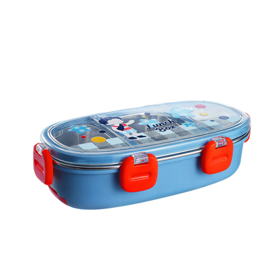 Kannettava Bento-eväsrasia Hauska-teemainen 5