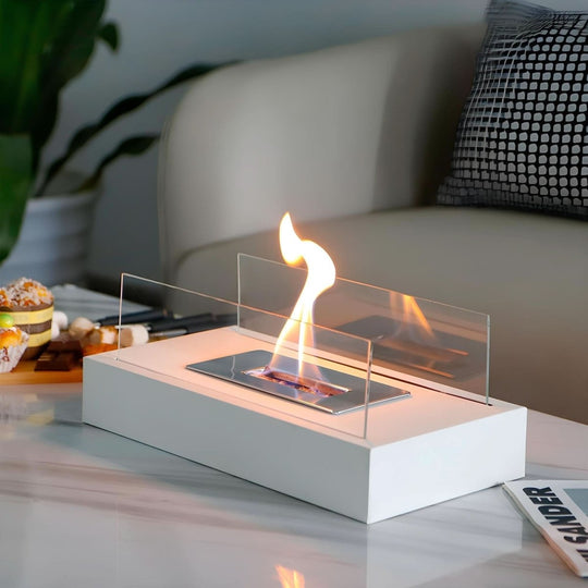 Kannettava Bioetanolipöytätakka Moderni Minimalistinen Design 1