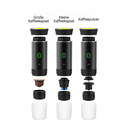 Kannettava Espressokeitin Kompakti 3-in-1 Muotoilu 3