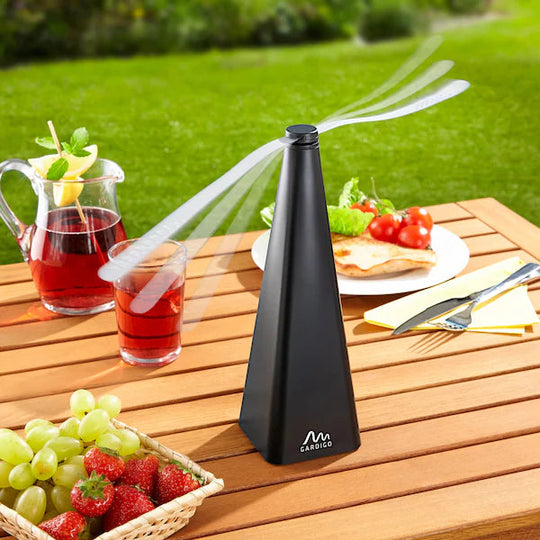 Kannettava Hyönteisten Torjuntatuuletin Ulkokäyttöön Langaton ja Hiljainen 1