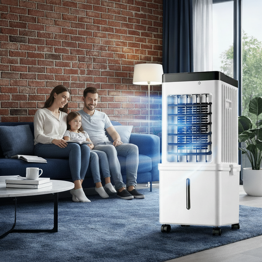 Kannettava Ilmastointilaite 3-in-1 Joustava 3