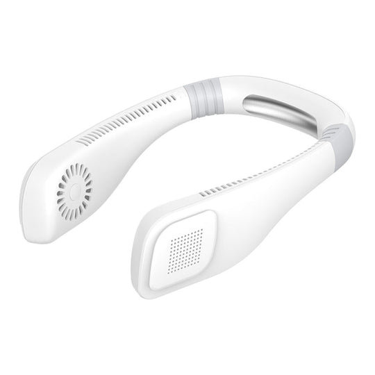 Kannettava Kaulatuuletin Hands-Free Design 360° Tuulettava Mukiava Viilennys 0
