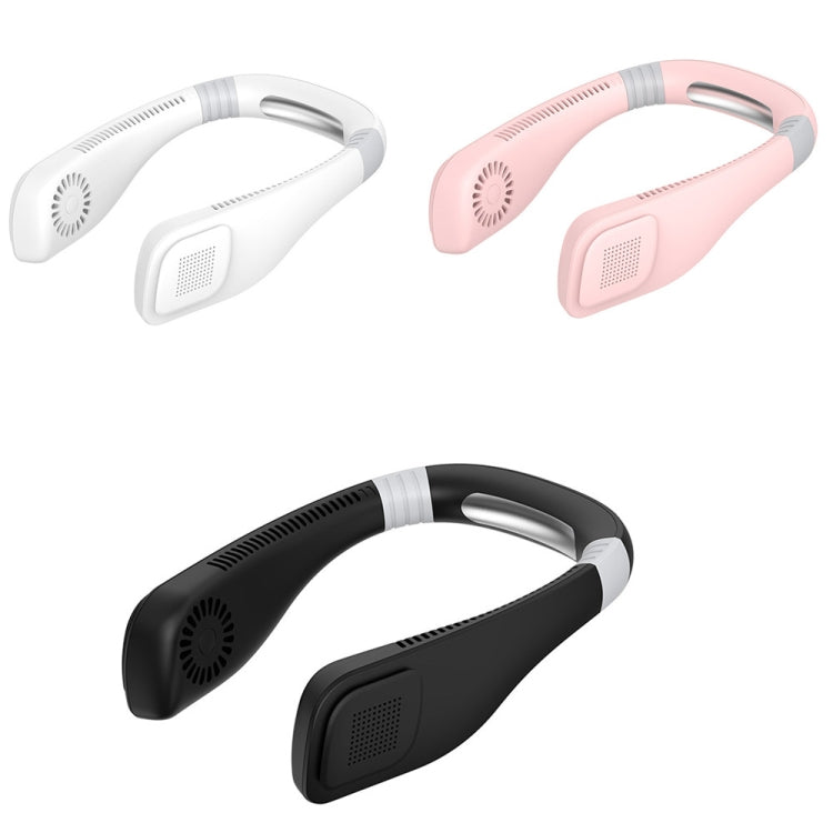 Kannettava Kaulatuuletin Hands-Free Design 360° Tuulettava Mukiava Viilennys 1