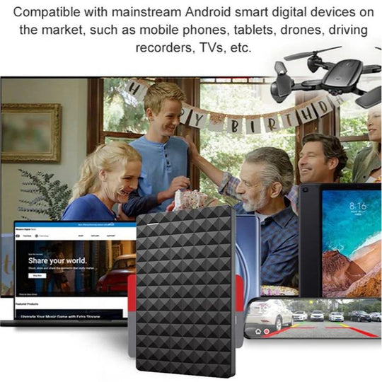 Kannettava Kiintolevy 10 Tt USB 3.0 Kompakti ja Kevyt 5