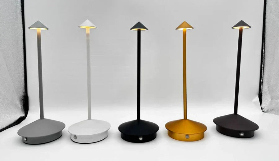 Kannettava LED-mielilamppu Minimalistinen Muotoilu 4