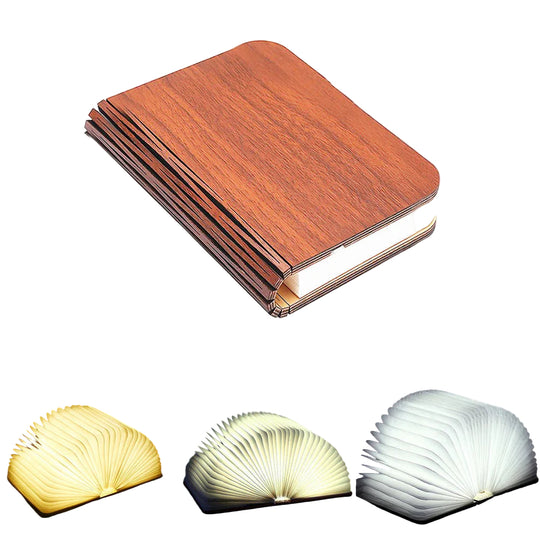 Kannettava LED-pöytälamppu Taitettava Kirjalamppu Tyylikäs Design 0