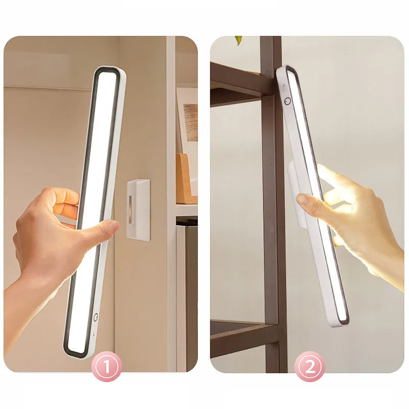 Kannettava LED-valo Magneettipohjalla 4