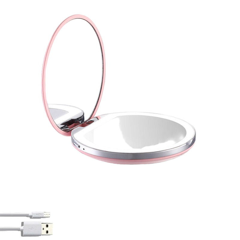 Kannettava LED Peili Kompaktilla Muotoilulla 0