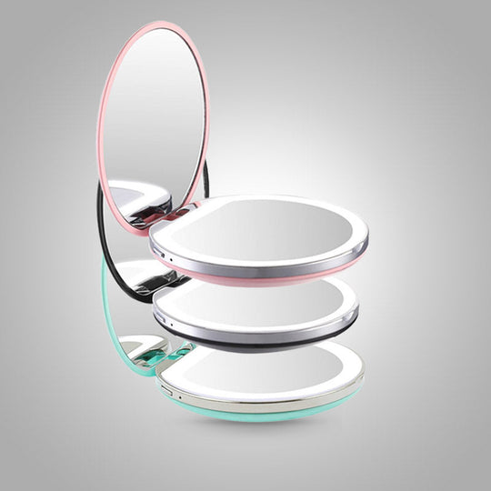 Kannettava LED Peili Kompaktilla Muotoilulla 5