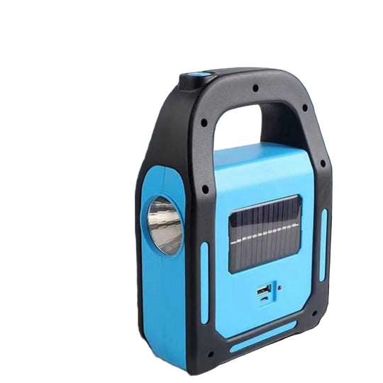 Kannettava LED Ulkolyhty ja Virtapankki Ulkoiluun Kompakti ja Kestävä Design 3
