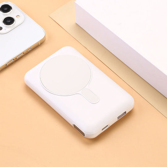Kannettava Magneettinen Powerbank Monipuoliseen Käyttöön 2