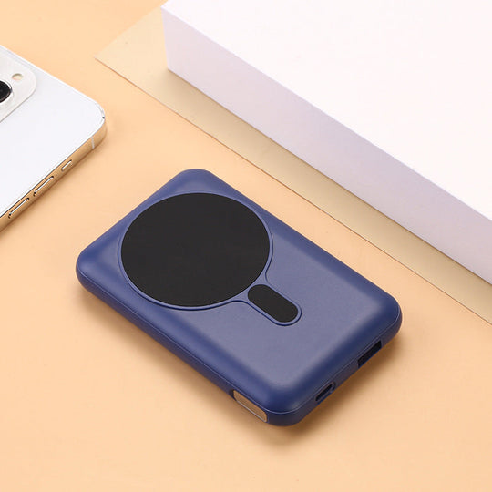 Kannettava Magneettinen Powerbank Monipuoliseen Käyttöön 3