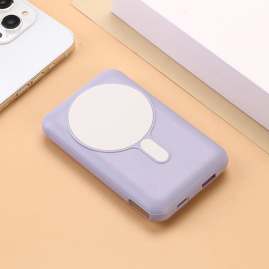 Kannettava Magneettinen Powerbank Monipuoliseen Käyttöön 4