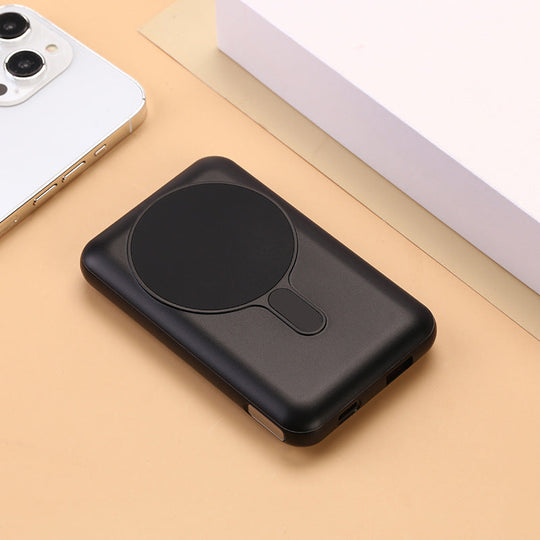 Kannettava Magneettinen Powerbank Monipuoliseen Käyttöön 5