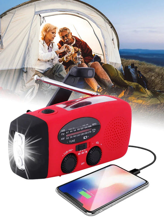Kannettava Monitoiminen Hätäradio - Valmistautuminen Kaikkiin Tilanteisiin 3