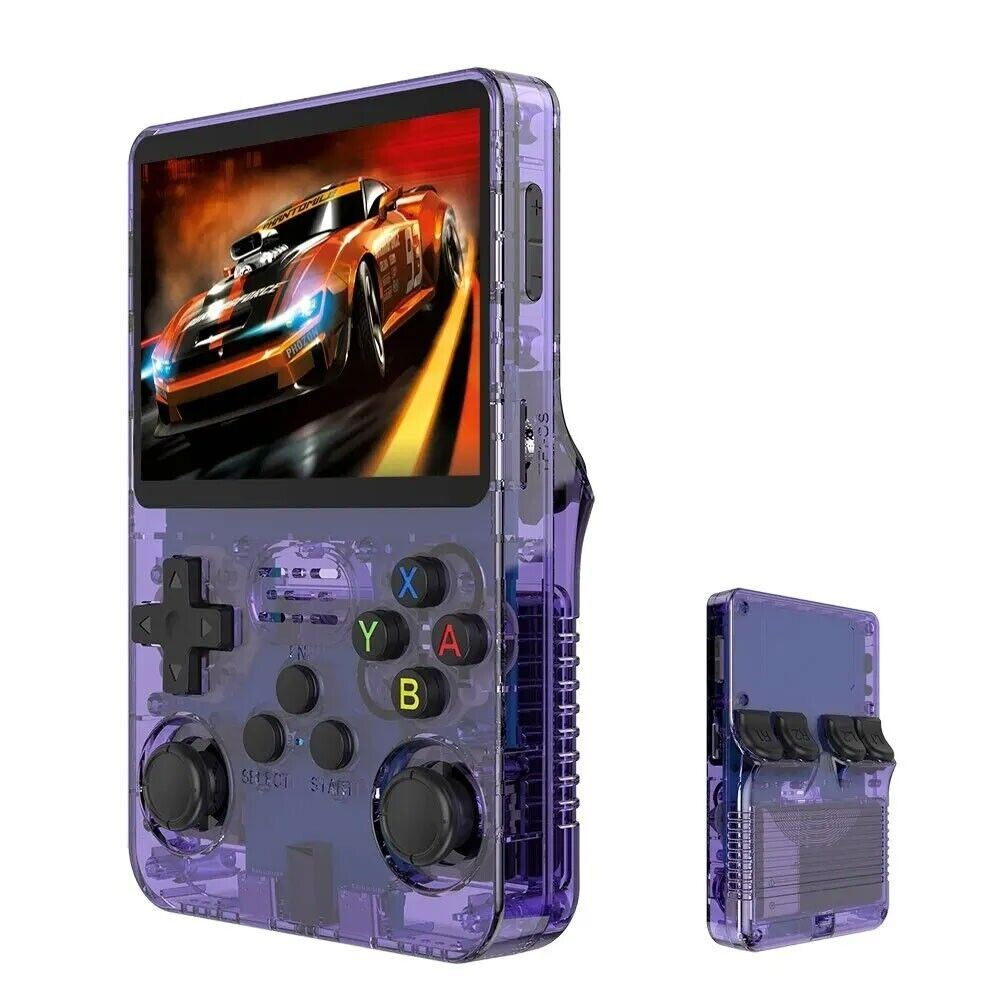 Kannettava Pelikonsoli RetroGamer Nostalgia 0