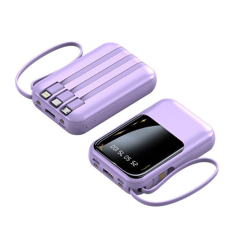 Kannettava Powerbank Monitoiminen Latauslaite Kompakti Design 1