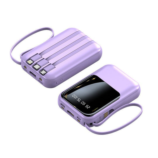 Kannettava Powerbank Monitoiminen Latauslaite Kompakti Design 1