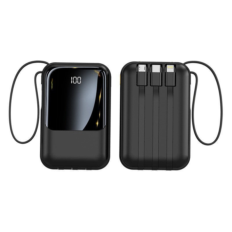 Kannettava Powerbank Monitoiminen Latauslaite Kompakti Design 4