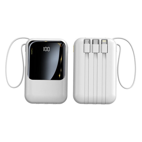 Kannettava Powerbank Monitoiminen Latauslaite Kompakti Design 7