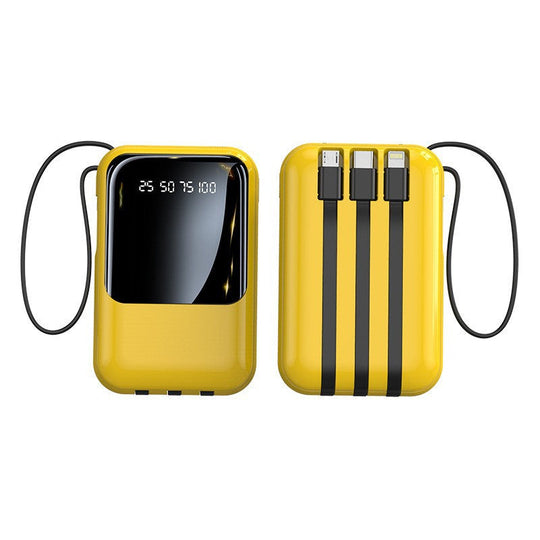 Kannettava Powerbank Monitoiminen Latauslaite Kompakti Design 9