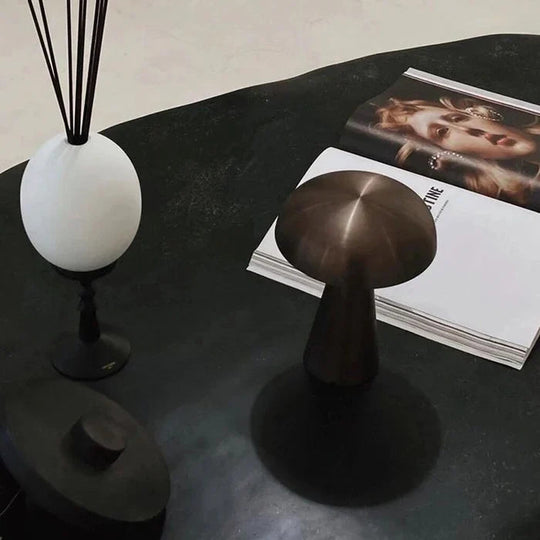 Kannettava Pöytävalaisin ShroomLite Moderni Muotoilu 5