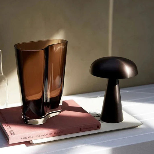 Kannettava Pöytävalaisin ShroomLite Moderni Muotoilu 7