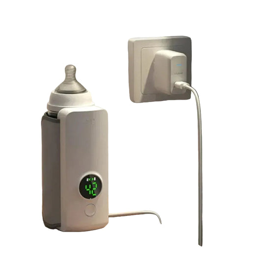 Kannettava Pullonlämmitin Lämpötilansäätimellä 0