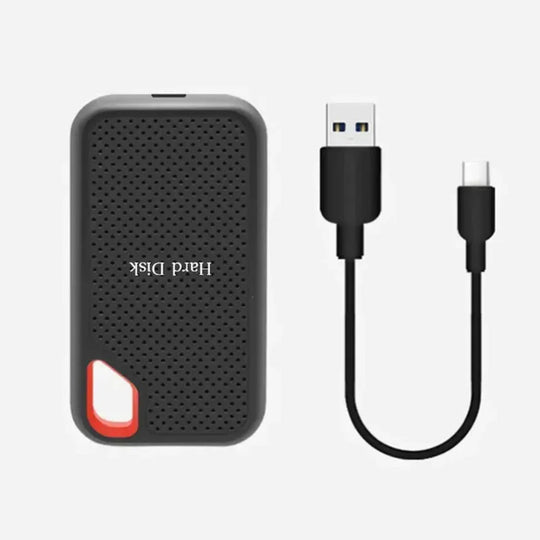 Kannettava SSD-asema nopealla tiedonsiirrolla 5