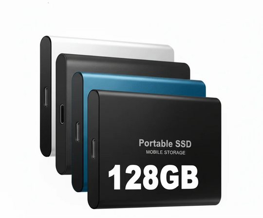 Kannettava SSD-kiintolevy Kompakti ja Nopea Tiedonsiirto 0