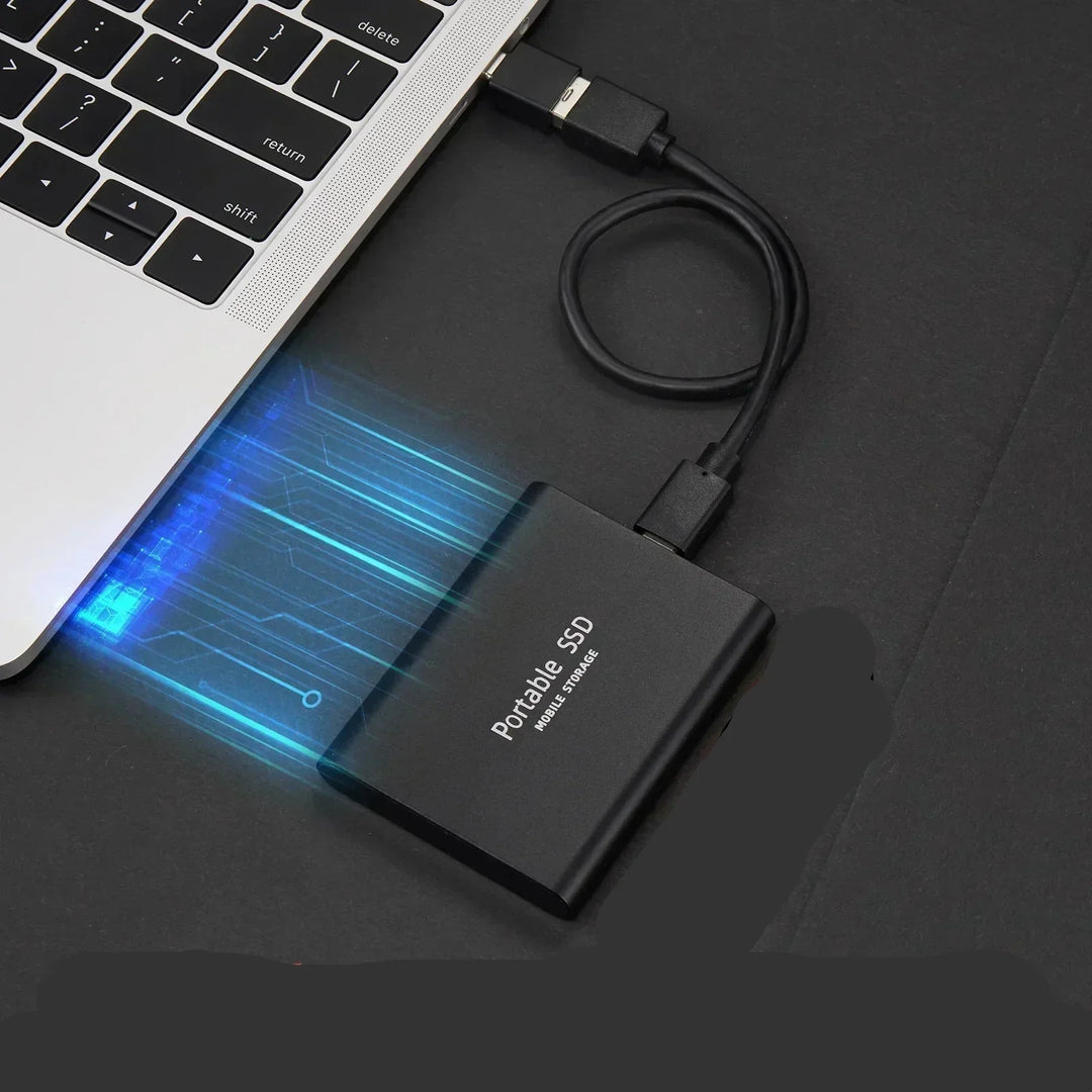 Kannettava SSD-kiintolevy Kompakti ja Nopea Tiedonsiirto 1