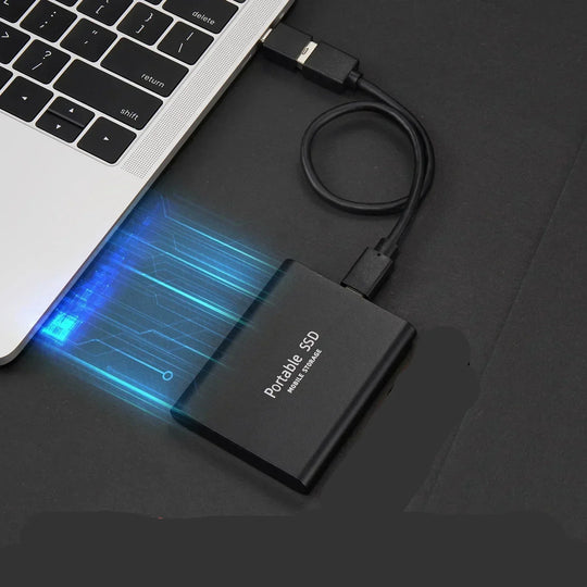 Kannettava SSD-kiintolevy Kompakti ja Nopea Tiedonsiirto 1