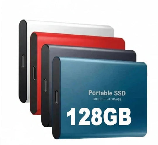 Kannettava SSD-kiintolevy Kompakti ja Nopea Tiedonsiirto 3