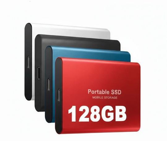 Kannettava SSD-kiintolevy Kompakti ja Nopea Tiedonsiirto 4