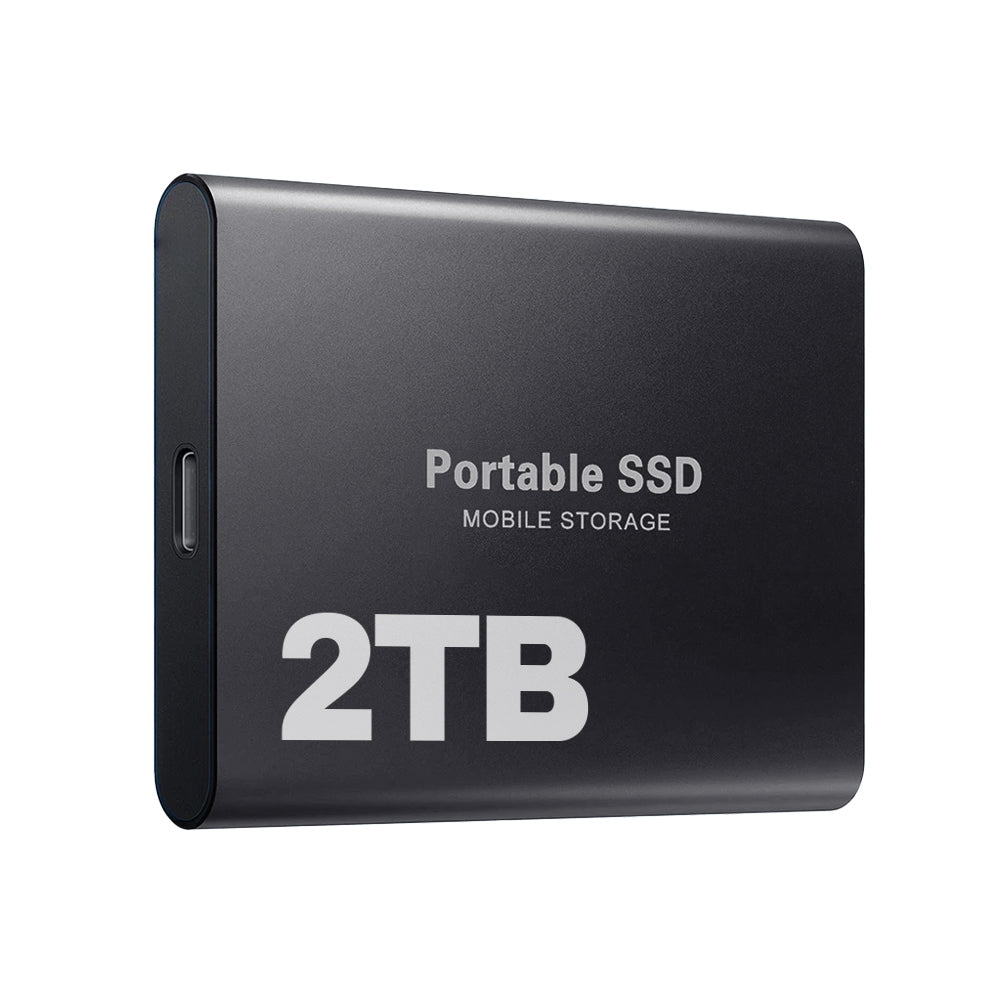 Kannettava SSD-tallennustila, ulkoinen nopea USB-C 1050 Mt/s 7