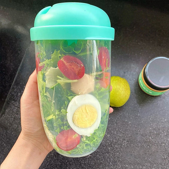 Kannettava Salaattisäiliö 1000 ml 10