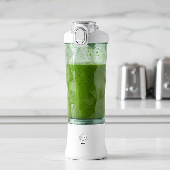 Kannettava Smoothiesekoitin Tehokkaalla Moottorilla Kompakti 0