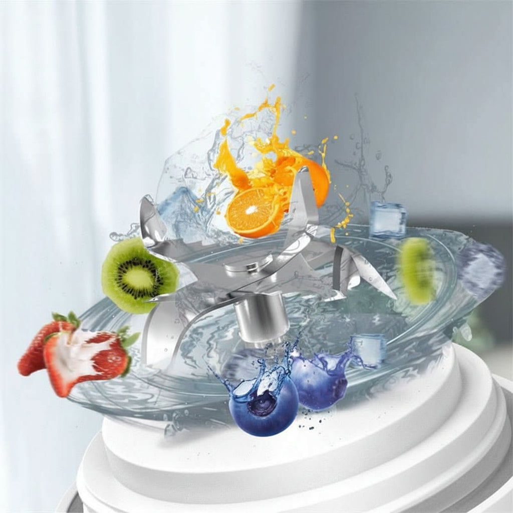 Kannettava Smoothiesekoitin Tehokkaalla Moottorilla Kompakti 3