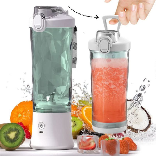 Kannettava Smoothiesekoitin Tehokkaalla Moottorilla Kompakti 6