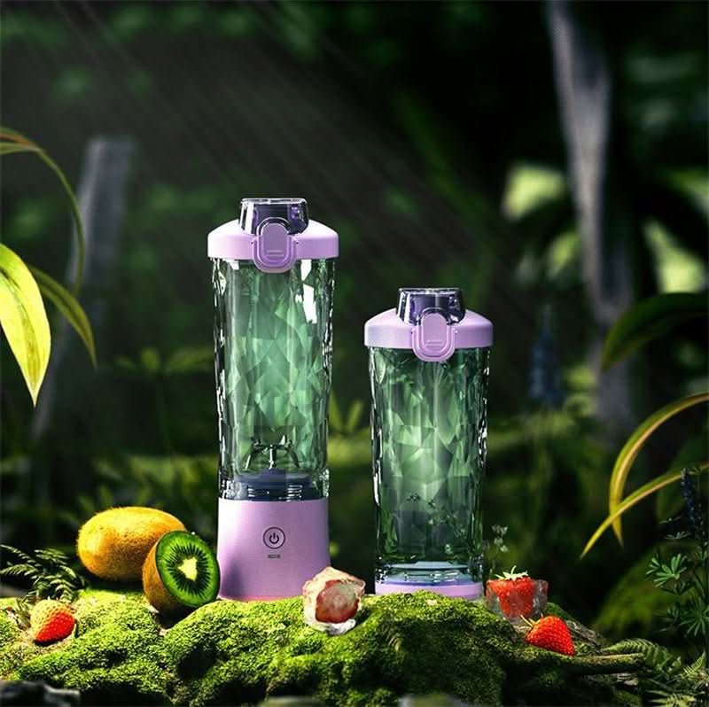 Kannettava Smoothiesekoitin Tehokkaalla Moottorilla Kompakti 8
