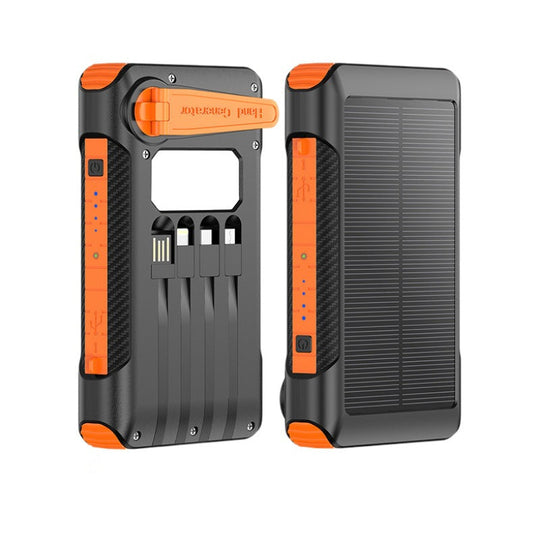 Kannettava Solar Powerbank Pikalatauksella 3