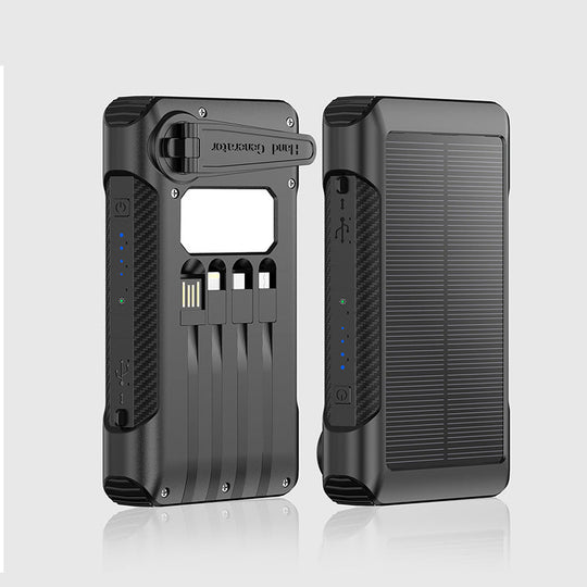 Kannettava Solar Powerbank Pikalatauksella 6