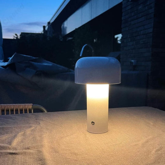 Kannettava USB-Ladattava Valaisin Moderni Pöytävalaisin Tunnelmavalaistukseen 2