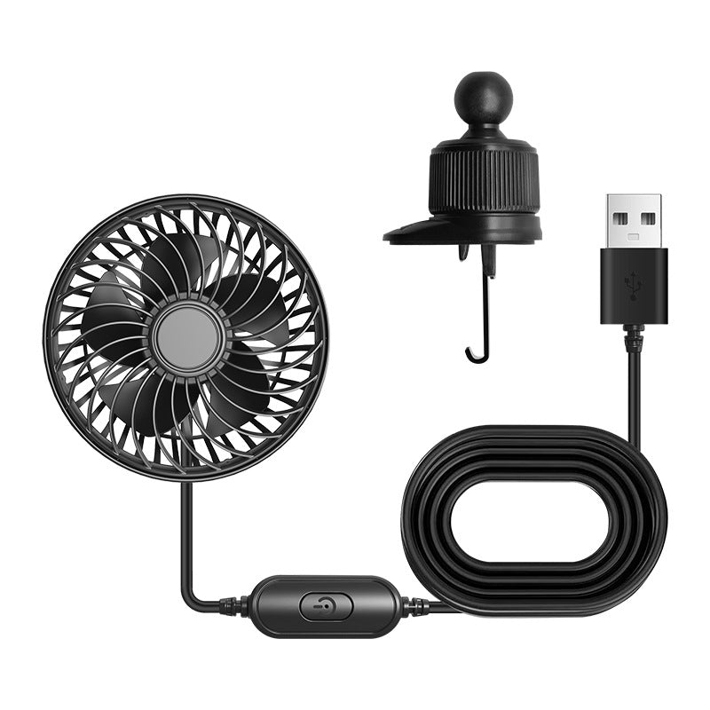 Kannettava USB-tuuletin joustavalla kiinnikkeellä monikäyttöön 0