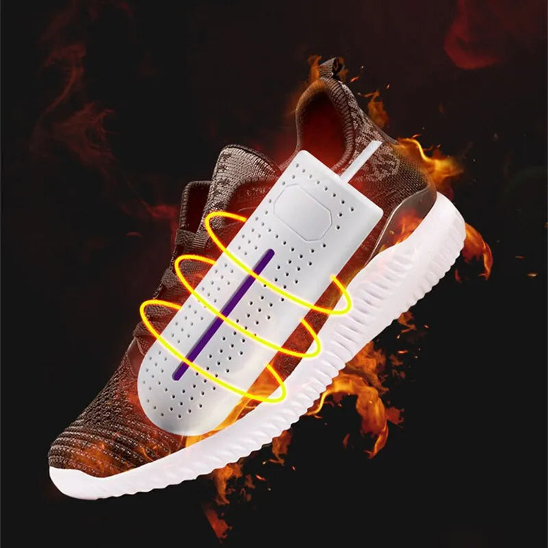 Kannettava UV-sterilointikuivain Kenkien Hoitoon 5