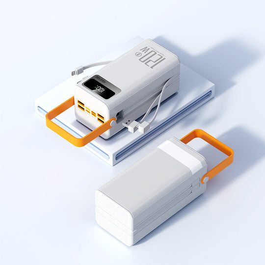 Kannettava Virtapankki Moniporttisella USB-latauksella 0
